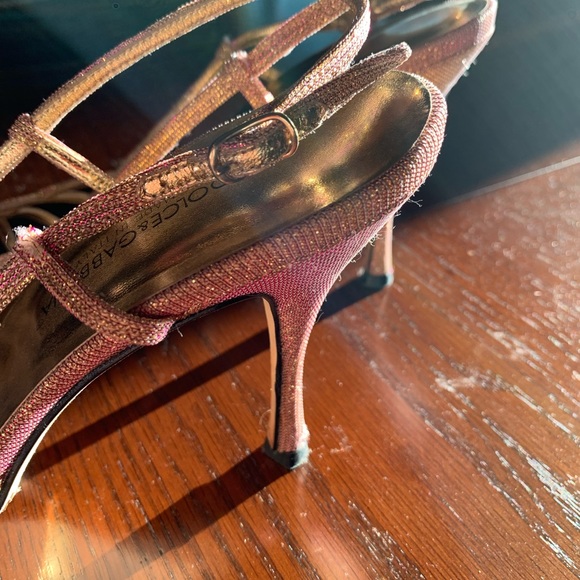 Dolce & Gabbana sparkly heels - Picture 7 of 9